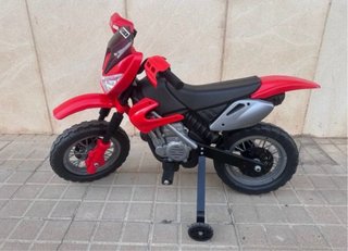 Moto Feber 6V Eléctrica Infantil