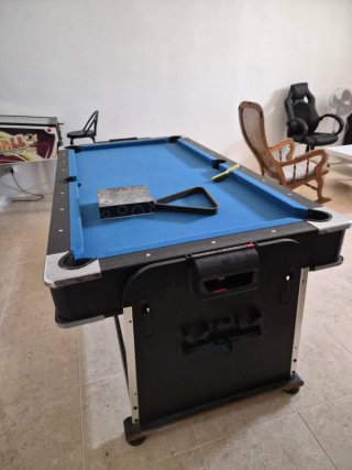 Mesa de billar 3 en 1