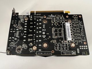 Tarjeta Gráfica Zotac Gaming GTX 1660 Super 6GB