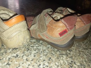 Scarpe bimbo 2 paia