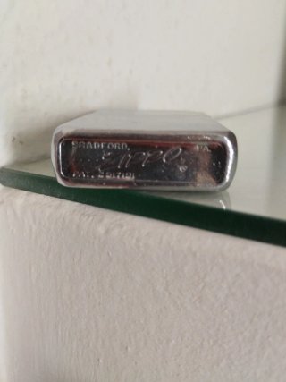 Mechero Zippo antiguo