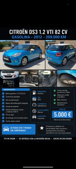 Citroen DS3 2012