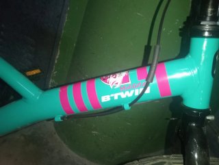 Bicicleta Infantil B'Twin 20 5 Velocidades