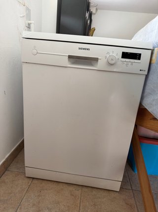 Lavavajillas Siemens IQ100 Blanco