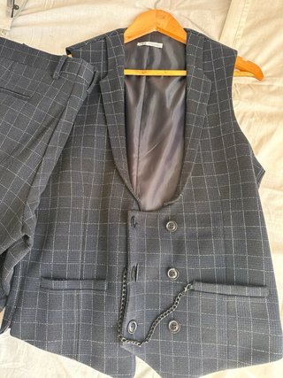 Conjunto Chaleco y Pantalón ZARA