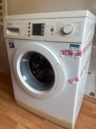 Lavadora Bosch Serie 4 VarioPerfect