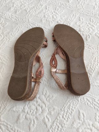 Oferta! Sandalias Graceland Talla 36 piel