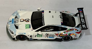 Scalextric Scaleauto BMW M8 GTLM Williams E-Sport
