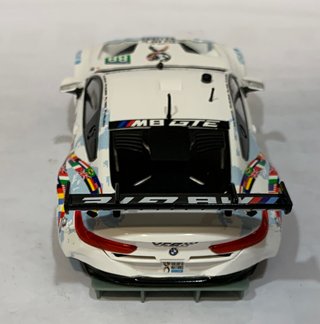 Scalextric Scaleauto BMW M8 GTLM Williams E-Sport