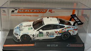 Scalextric Scaleauto BMW M8 GTLM Williams E-Sport