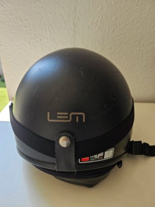Casco Moto Vintage Gafas Estilo Aviador