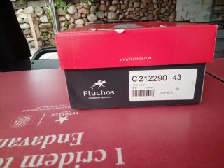 Botines Fluchos Piel Negro