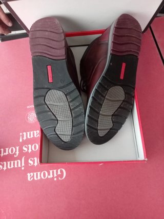 Botines Fluchos Piel Negro