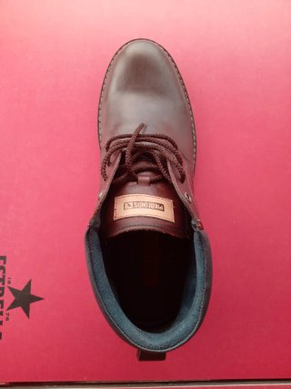 Botines Fluchos Piel Negro