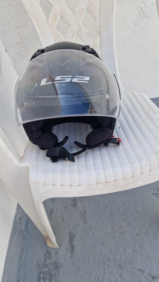 Casco integral negro