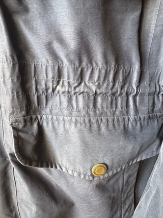 Giacca Timberland blu uomo impermeabile