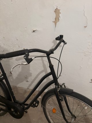 Bicicleta Urbana Negra