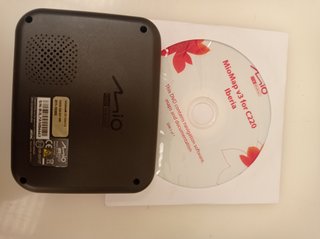 Navegador GPS Mio C220 Mapas Península Ibérica