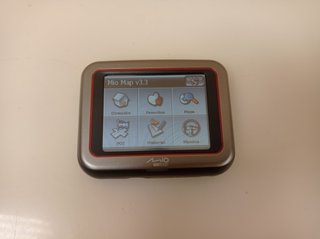 Navegador GPS Mio C220 Mapas Península Ibérica