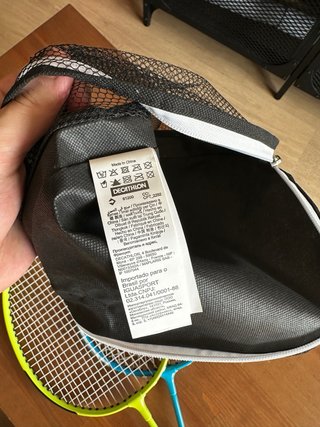 Conjunto Raquetas Bádminton Adulto Nuevas