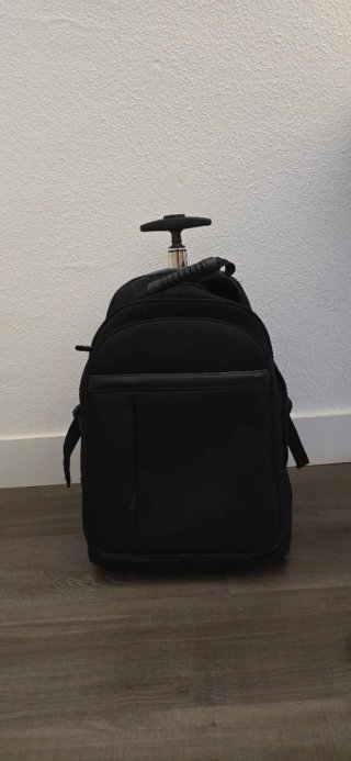 Mochila Trolley Negra