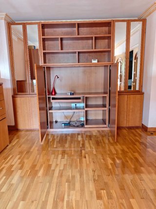 Muebles de salón modulares de madera