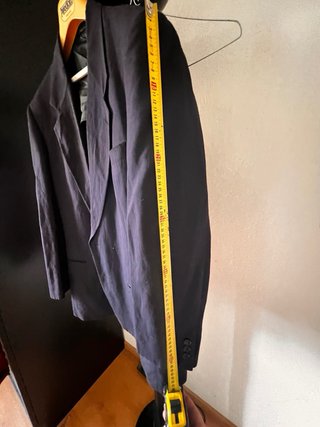 Giacca Giorgio Armani Blu Made in Italy