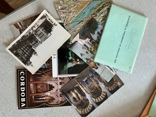 Lote de 532 Postales Antiguas España