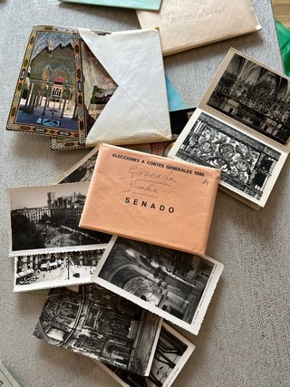 Lote de 532 Postales Antiguas España