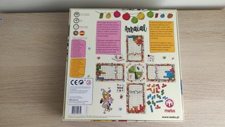 Arraial Jogo de Tabuleiro