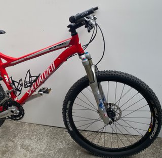 Bicicleta Specialized Epic FSR Alu