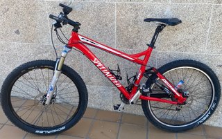 Bicicleta Specialized Epic FSR Alu