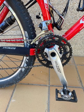 Bicicleta Specialized Epic FSR Alu