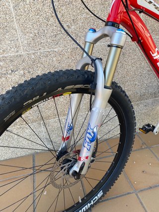 Bicicleta Specialized Epic FSR Alu