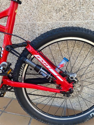 Bicicleta Specialized Epic FSR Alu
