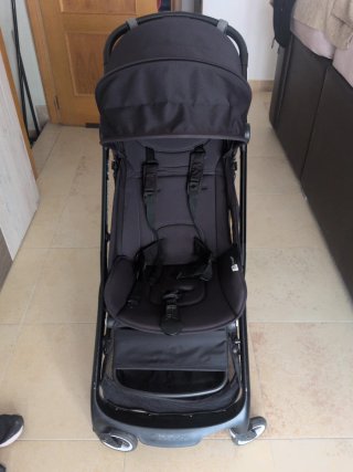 Bugaboo Butterfly Silla de Paseo Negra
