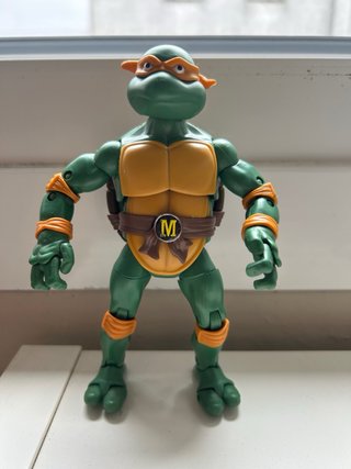 Lote 4 Figuras Tortugas Ninja