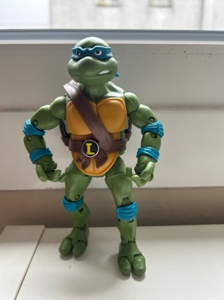 Lote 4 Figuras Tortugas Ninja