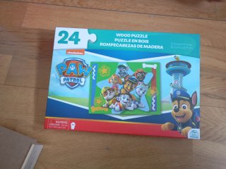 Puzzle Madera Paw Patrol 24 Piezas