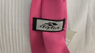 Corbata Mujer Rosa/Fucsia Fema Talla U