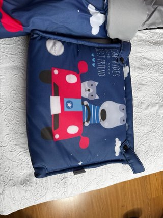 Saco y talega para silla cuco impermeable.