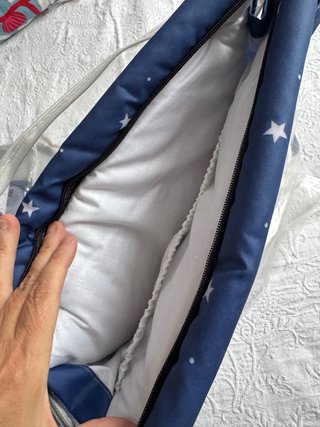 Saco y talega para silla cuco impermeable.
