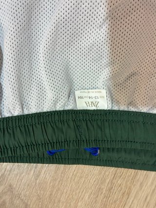 Bañador Zara niño verde
