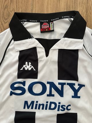 Camiseta Juventus Kappa 97-98 SONY MiniDisc