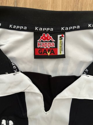 Camiseta Juventus Kappa 97-98 SONY MiniDisc
