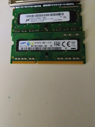 Disco Duro Hitachi 160GB + 6GB RAM