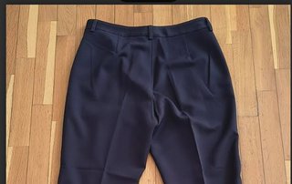 Pantalón Lasserre Talla 42 Marrón Oscuro
