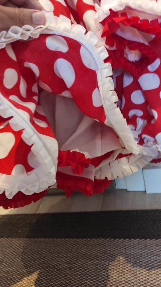 Traje de flamenca niña lunares
