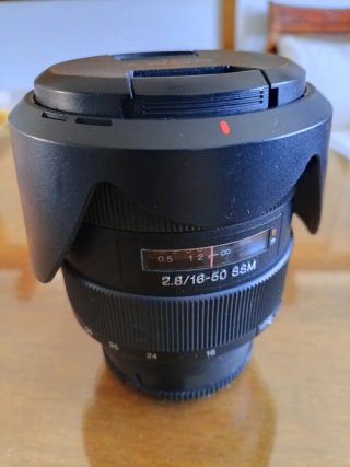 Objetivo Sony DT 16-50mm f/2.8 SSM Montura A