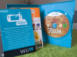 Zelda Breath of the Wild Wii U